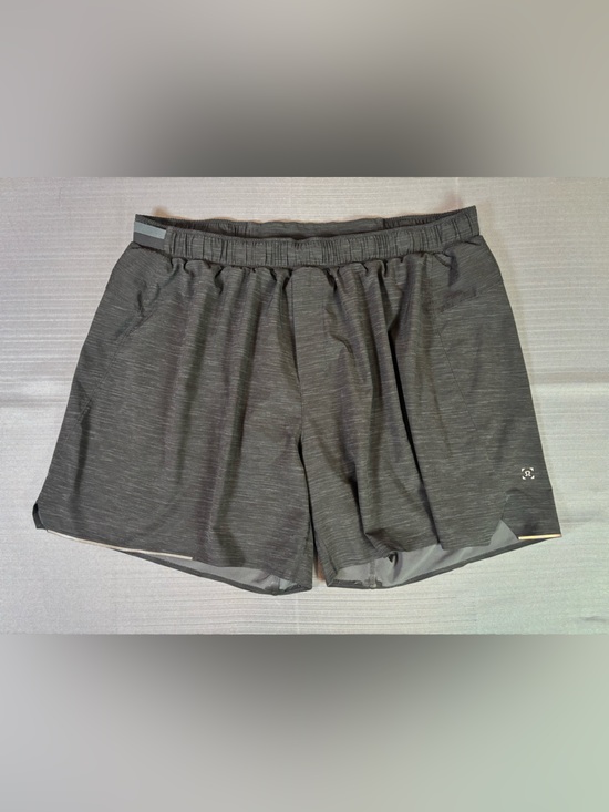 lululemon athletica Other - Lululemon T.H.E. Short 9” Lined Men’s XXL Heathered Black Training Gym Shorts